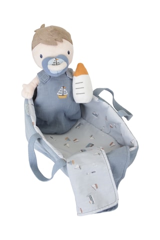 Boneca de peluche - A partir dos 12 meses