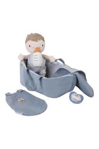 Boneca de peluche - A partir dos 12 meses