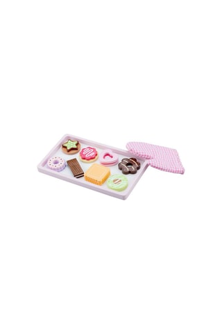 Biscuits en bois - 10 pièces - Dès 3 ans