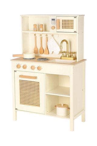 Cuisine en bois Modern - Dès 18 mois