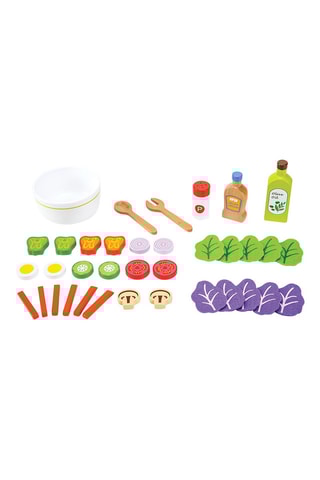 Ensemble de crudités en bois -  Dès 3 ans