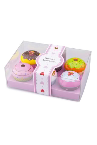 Ensemble de cupcakes en bois -  Dès 3 ans