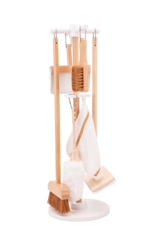 Ensemble de nettoyage en bois - Dès 3 ans