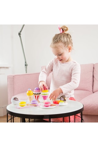 Ensemble de glaces en bois - Dès 3 ans