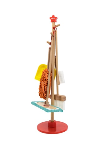 Ensemble outils de nettoyage en bois - Dès 3 ans