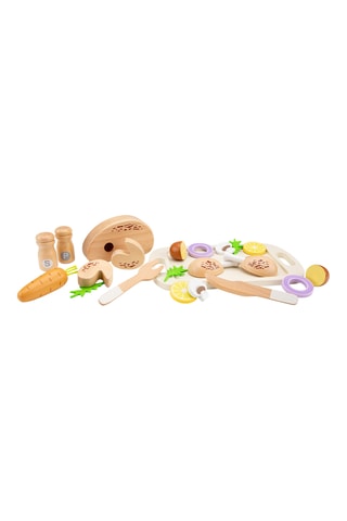 Coffret poulet rôti en bois - Dès 2 ans
