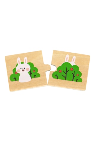 Puzzle en bois - Dès 18 mois