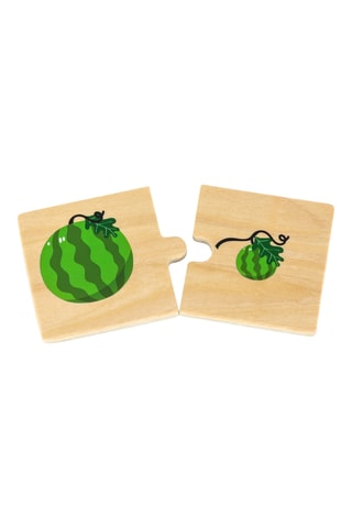 Puzzle en bois - Dès 18 mois