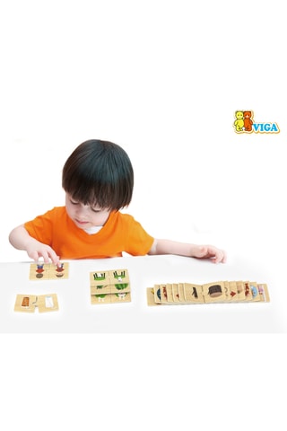 Puzzle en bois - Dès 18 mois