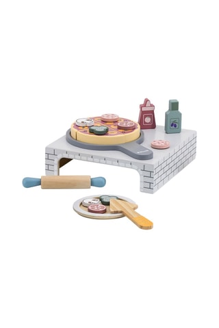Ensemble pizzaïolo en bois  -  Dès 2 ans