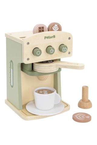 Machine à café en bois - Dès 3 ans