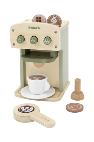 Machine à café en bois - Dès 3 ans