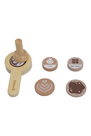 Machine à café en bois - Dès 3 ans