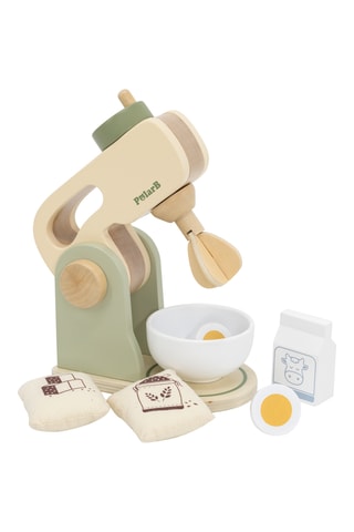 Robot de cuisine en bois - Dès 3 ans