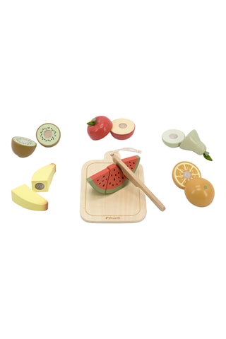 Coffret fruits en bois - Dès 18 mois