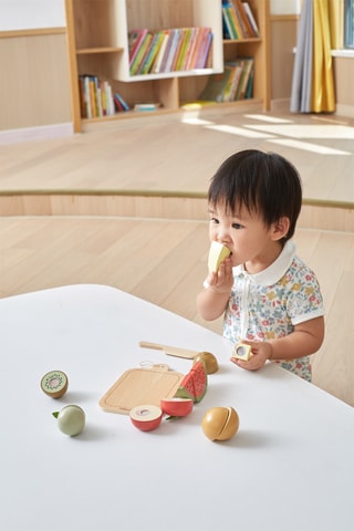 Coffret fruits en bois - Dès 18 mois