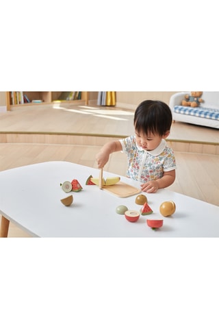 Coffret fruits en bois - Dès 18 mois