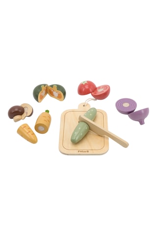 Coffret légumes en bois - Dès 18 mois