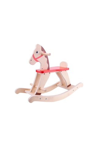 Cheval à bascule en bois - Dès 1 an