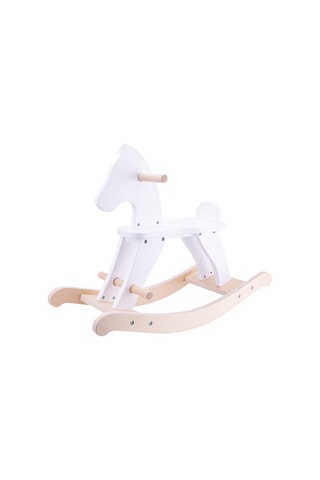 Cheval à bascule en bois - Dès 1 an