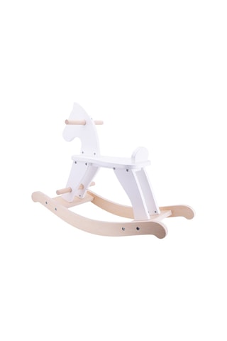 Cheval à bascule en bois - Dès 1 an