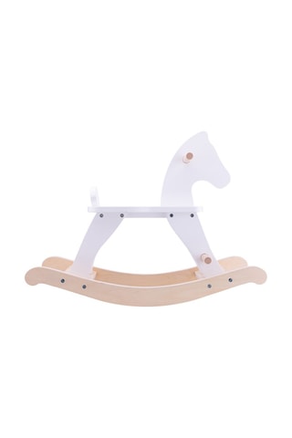 Cheval à bascule en bois - Dès 1 an
