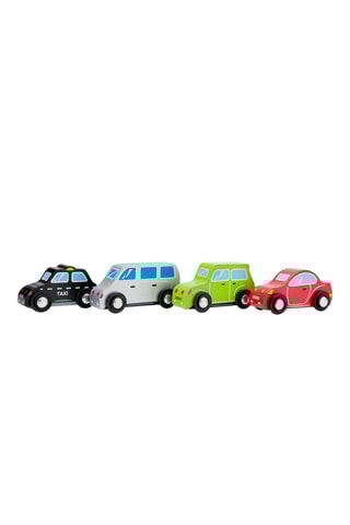 4 mini voitures - Dès 1 an