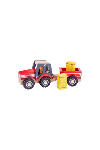 Tracteur et remorque - Dès 1 an