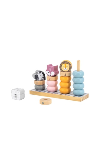 Jeu de motricité en bois - 18 pièces - Dès 18 mois