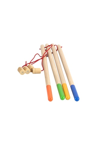 Jeu de pêche à la ligne en bois - Dès 2 ans