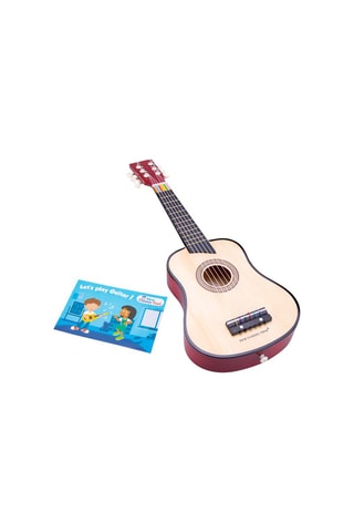 Guitare de luxe en bois - Dès 3 ans