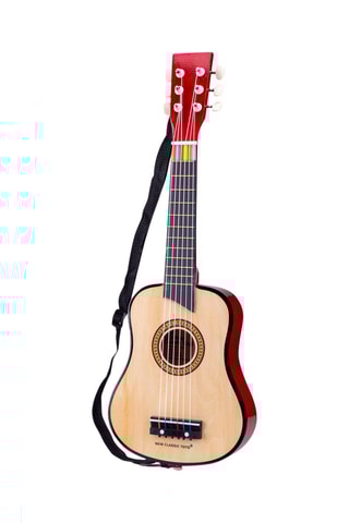 Guitare de luxe en bois - Dès 3 ans