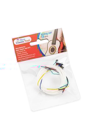 Jeu complet de 6 cordes pour guitare - Dès 3 ans