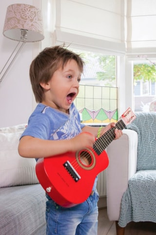 Guitare en bois  - Dès 3 ans