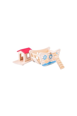 Arche de Noé en bois - Dès 2 ans