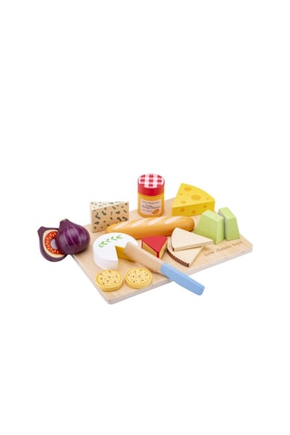 Plateau de fromage en bois - Dès 2 ans