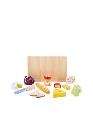 Plateau de fromage en bois - Dès 2 ans