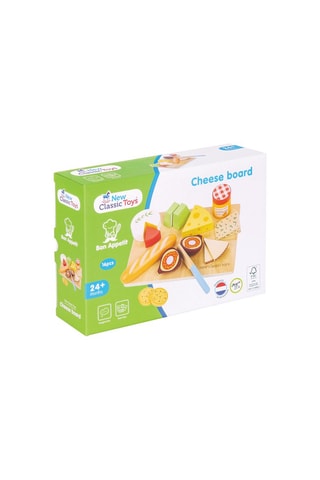 Plateau de fromage en bois - Dès 2 ans