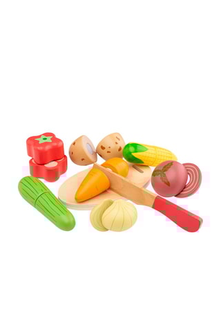 Légumes à découper en bois - Dès 24 mois