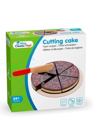 Gâteau à découper en bois - Dès 18 mois