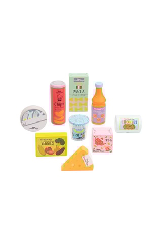 Produits épicerie en bois -  Dès 3 ans