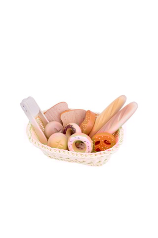 Panier à pain en bois - Dès 2 ans