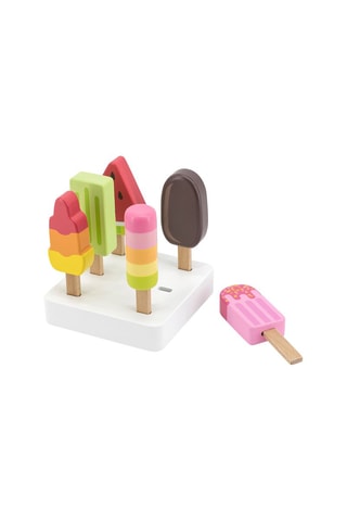 6 glaces en bois - Dès 2 ans