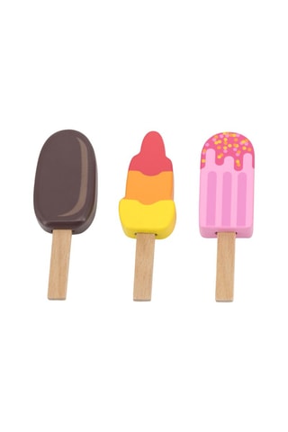 6 glaces en bois - Dès 2 ans