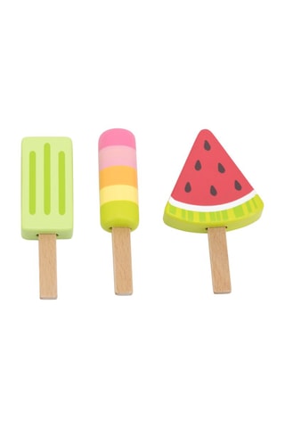6 glaces en bois - Dès 2 ans