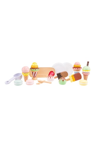 Ensemble glaces en bois - 25 pièces - Dès 3 ans