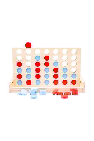 Puissance 4 en bois - Dès 2 ans