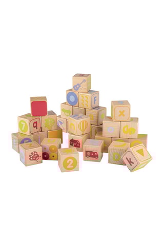 Cubes multifaces éducatives en bois - Dès 3 ans