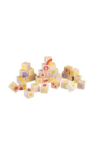 Cubes multifaces éducatives en bois - Dès 3 ans