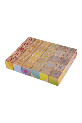 Cubes multifaces éducatives en bois - Dès 3 ans